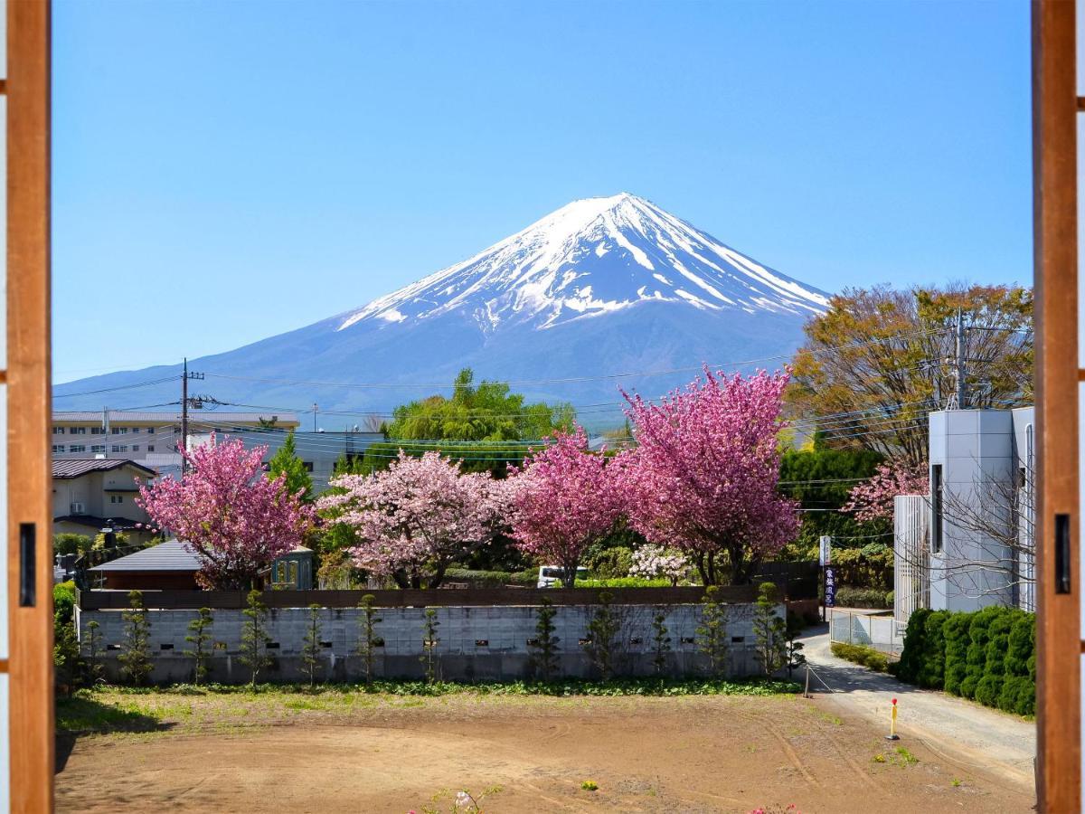 Maruyaso Fujikawaguchiko Exterior foto