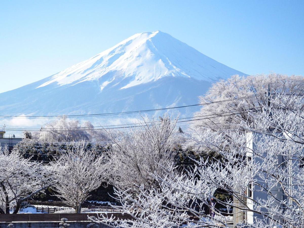 Maruyaso Fujikawaguchiko Exterior foto