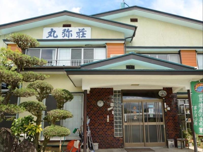 Maruyaso Fujikawaguchiko Exterior foto